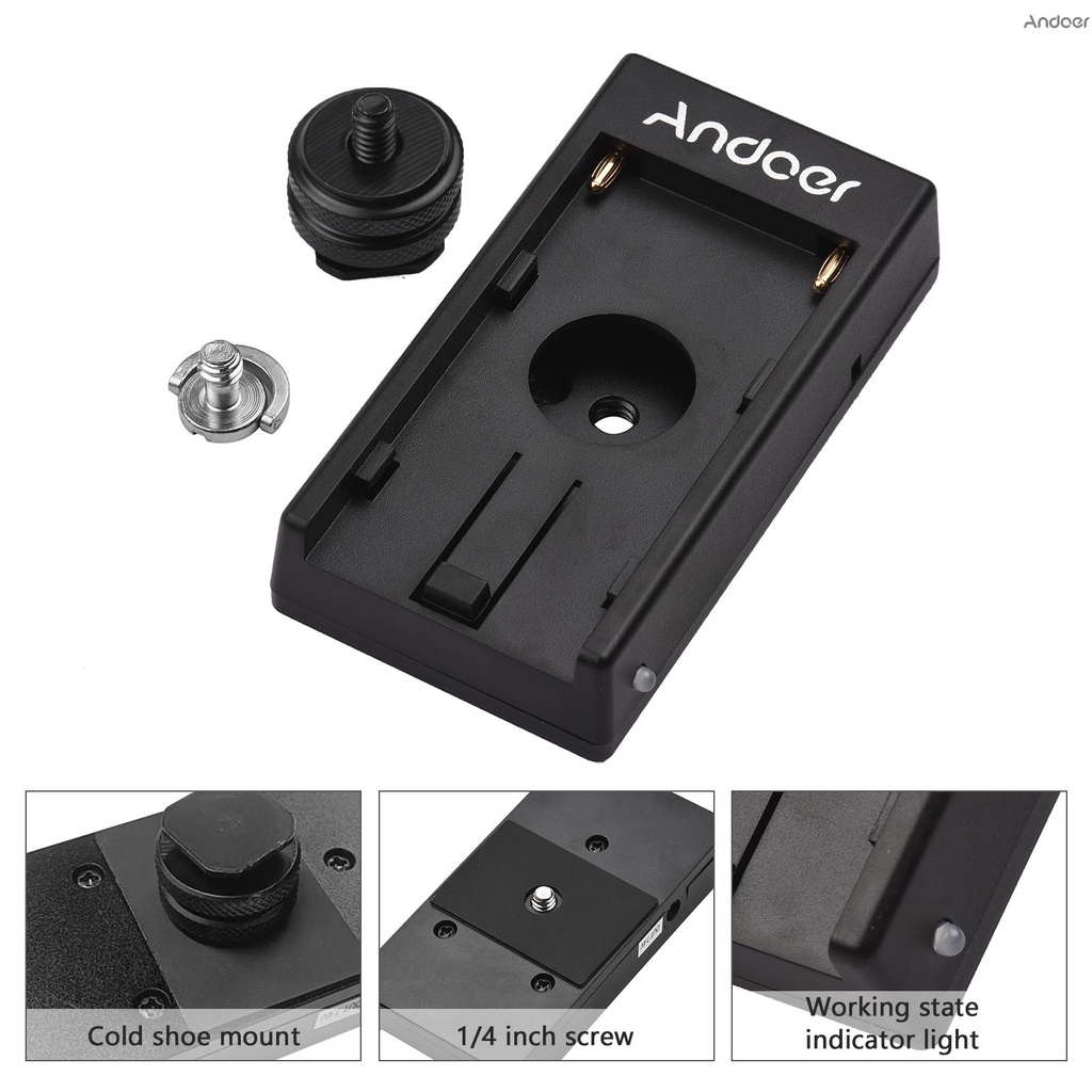 andoer-อะแดปเตอร์แบตเตอรี่-np-f-cp-w235-dummy-สําหรับกล้อง-fujifilm-x-t4