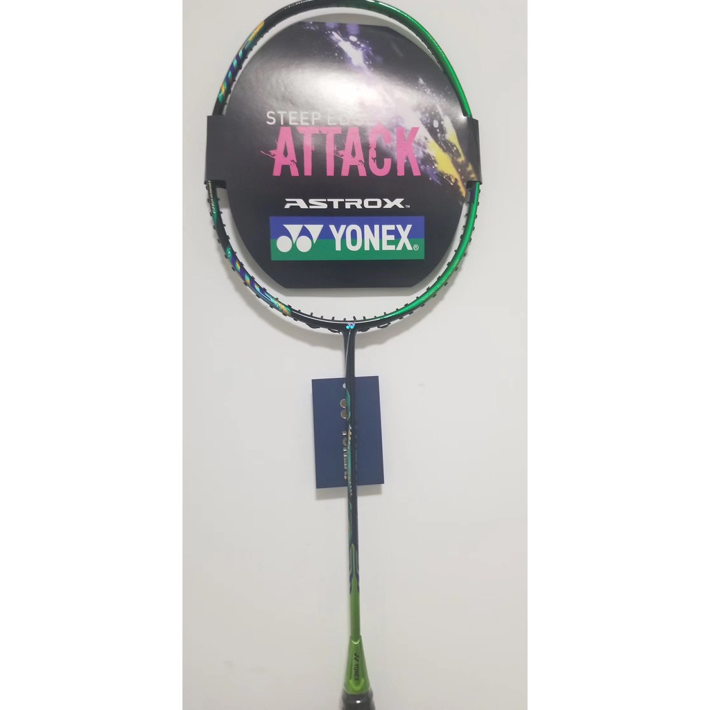 ไม้แบดมินตัน-yonex-astrox-99-ไม้แบดมินตัน-คาร์บอนสีเขียว-ผลิตในญี่ปุ่นของแท้