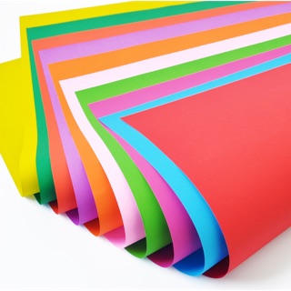 ภาพขนาดย่อของสินค้ากระดาษโปสเตอร์สี 2 หน้า แบบบาง (จำนวน12แผ่น)