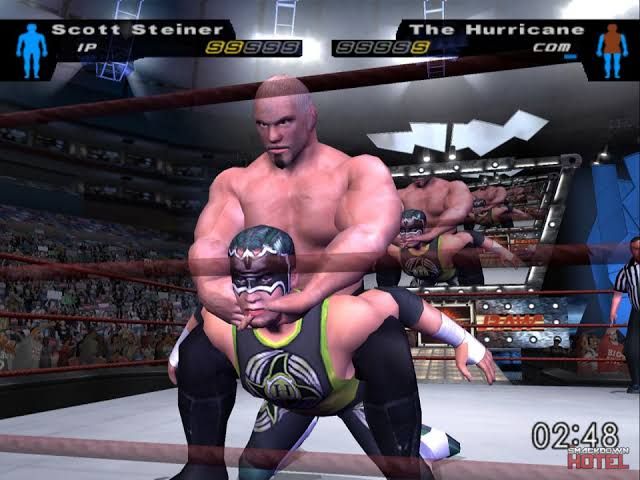 เกมps2smackdown-herecome-thepainเล่นบนpc