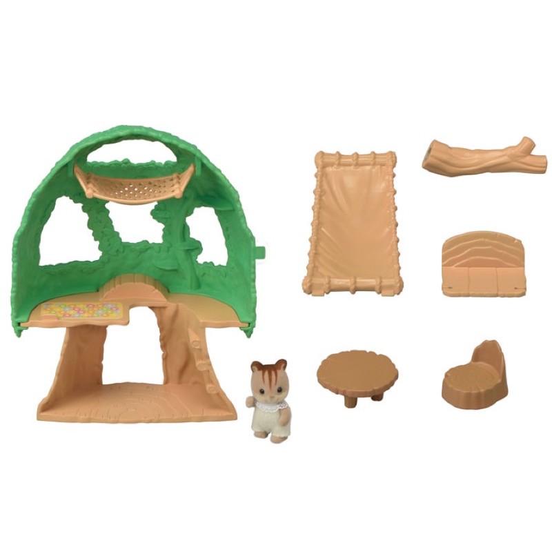 sylvanian-families-baby-tree-house-ซิลวาเนียน-แฟมิลี่-บ้านต้นไม้ของเบบี้