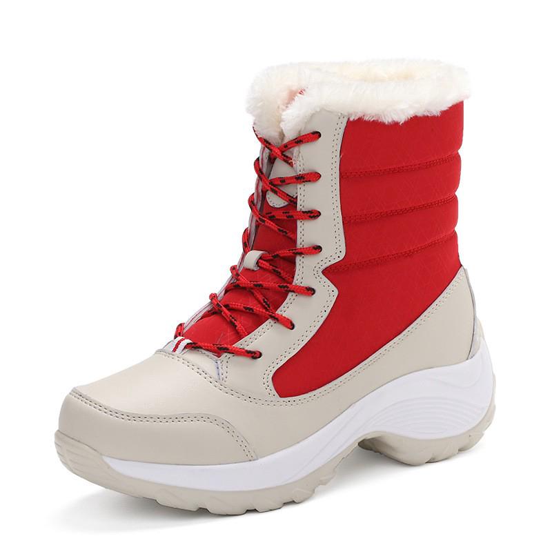 ภาพหน้าปกสินค้าพร้อมส่ง รองเท้าบูทกันหิมะ บูทกันหนาว ที่เกี่ยวข้อง
