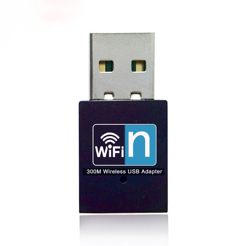 wireless-อะแดปเตอร์ไร้สาย-usb-300m-มินิ-wifi-อะแดปเตอร์ไร้สายสำหรับเดสก์ทอปโน้ตบุ๊ครับสัญญาณไร้สาย-พร้อมส่ง-ส่งเร็ว-ป