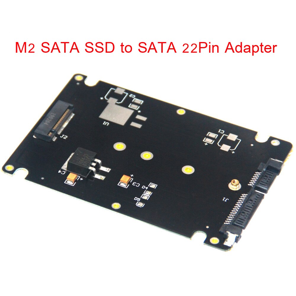 NGFF M2 SATA SSD to SATA 22Pin Adapter Card Converter พร้อมส่งจากไทย ...