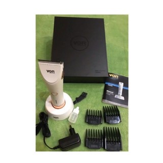 vgr เครื่องโกนหนวดไฟฟ้าที่สามารถปรับได้ clipper trimmer v - 005