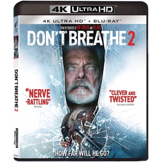 Dont Breathe 2 /ลมหายใจสั่งตาย 2 (4K+Blu-ray) (4K/BD มีเสียงไทย มีซับไทย) (Boomerang) (หนังใหม่)