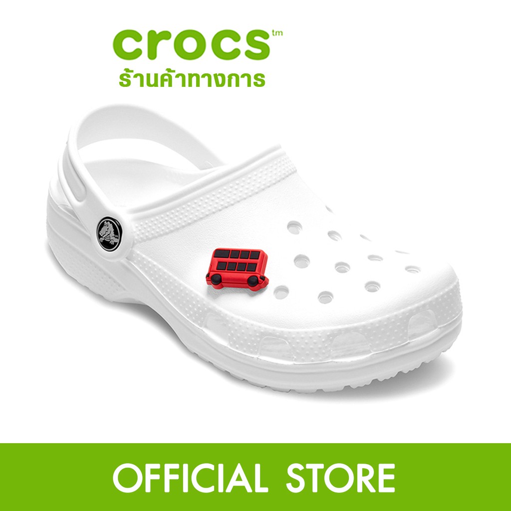 crocs-jibbitz-double-decker-bus-ตัวติดรองเท้า