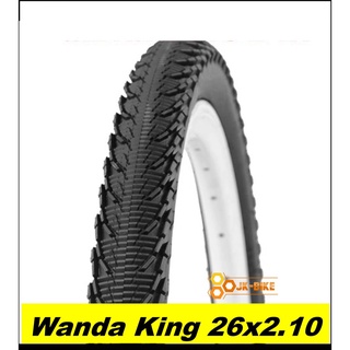 สินค้า ยางนอกจักรยานเสือภูเขา Wanda King 26x2.10(54-559) ขอบลวด 1 เส้น