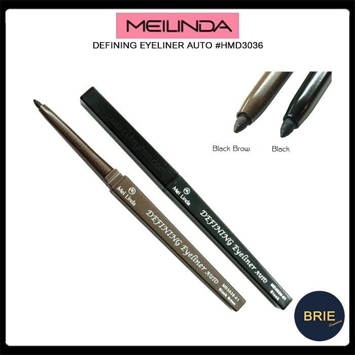 ภาพหน้าปกสินค้าMei Linda Defining Eyeliner Auto อายไลเนอร์แบบหมุนออโต้ MeiLinda จากร้าน newfaces บน Shopee