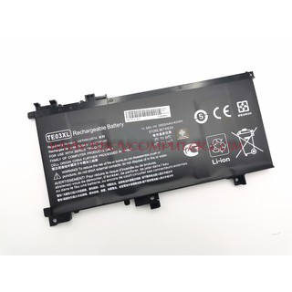 HP Battery แบตเตอรี HP TE03XL Pavilion 15 OMEN 15-BC015TX 15-AX000 15-BC
