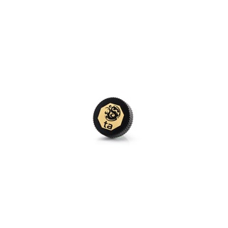 (2 PCS.) Bitspower Touchaqua G1/4" Stop Fitting (Glorious Black)