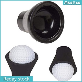 AKS Golf Tee Ball Pick up Suction Cup Picker Sucker Retriever Putter Grip Supply