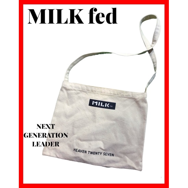 กระเป๋าผ้า-milkfed-มือสอง