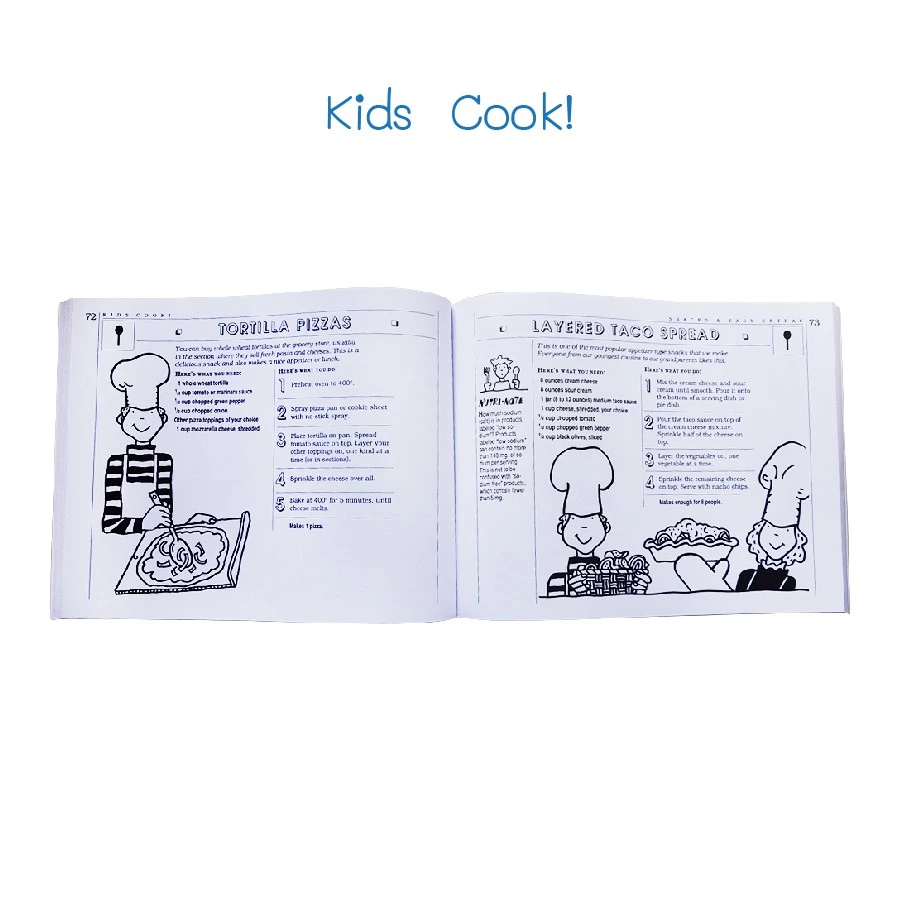 Wel-B Kids Cook! สูตรอาหาร