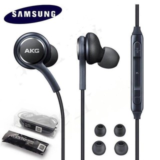 สินค้า หูฟัง SAMSUNG S10 S9 &​ S8 BY AKG แท้  เสียงดี SAMSUNG AKG MADE IN VIETNAM