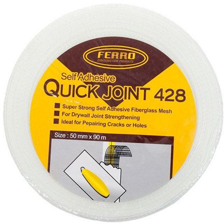 เทปกาวตาข่าย-ferro-quickjoint428-50มม-x90-ม-วัสดุก่อสร้าง-เคมีก่อสร้าง