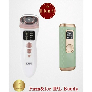 ชุดสุดคุ้ม Super Save Value "Mini Hifu 2nd Gen+ เครื่อง Cool IPL Laser"สวยง่ายๆไม่ต้องไปคลีนิค