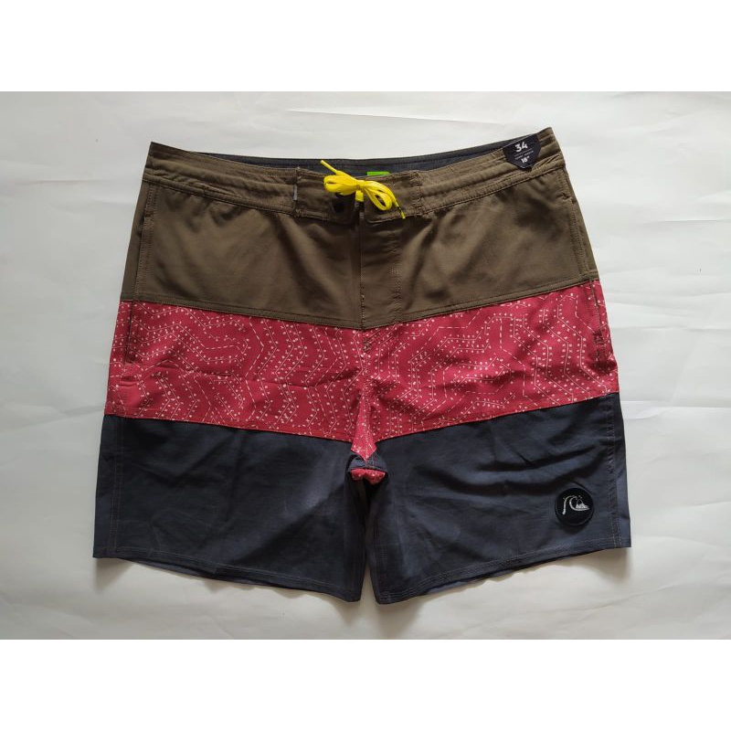 boardshort-quiksilver-ของแท้-ขนาด-32-34-กระเป๋าข้าง