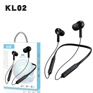 หูฟังครอบหู Sport HeadphoneหูฟังบลูทูธKL-02 หูฟังเบสหนักๆหูฟัง ไร้ สาย bluetooth ใช้งานได้นาน รองรับทั้ง Android และ iOS