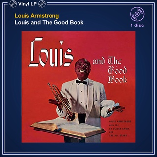 [แผ่นเสียง Vinyl LP] Louis Armstrong - Louis And The Good Book [ใหม่และซีล SS]