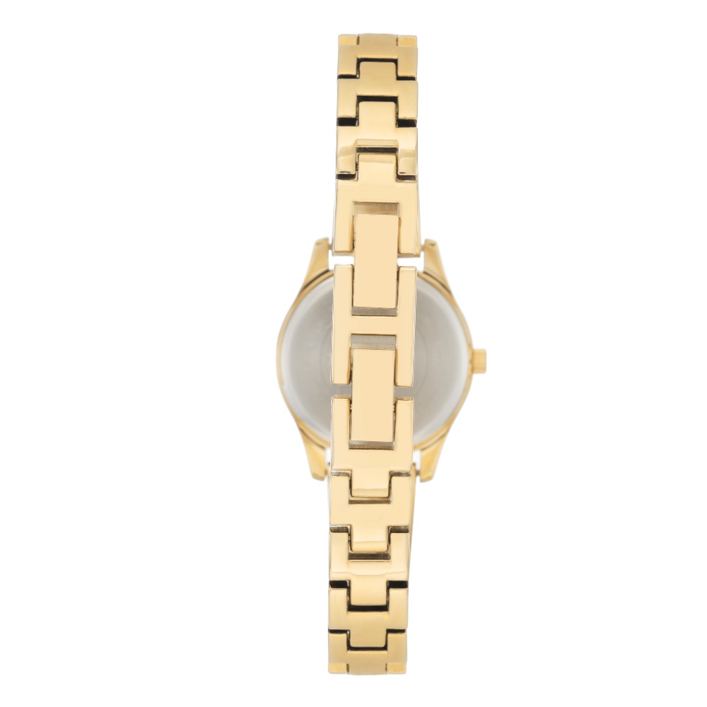 armitron-ar75-5208bkgpbk-w19-นาฬิกาข้อมือผู้หญิง-สายสแตนเลส-สีดำ-ทอง
