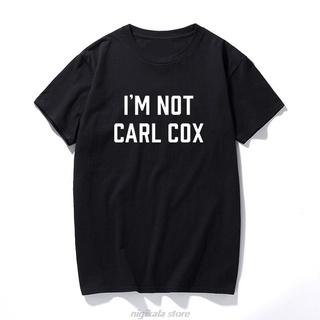 [S-5XL] เสื้อยืด พิมพ์ลาย IM NOT CARL COX Techno House Underground DJ Legend Ibiza แฟชั่นฤดูร้อน