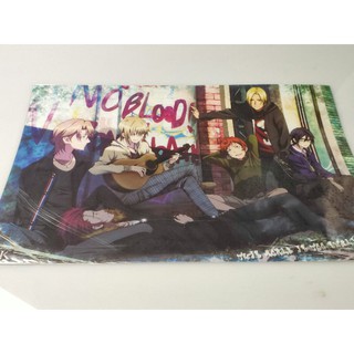 Clear Poster Anime   K - Project (29.5×42cm.)A3