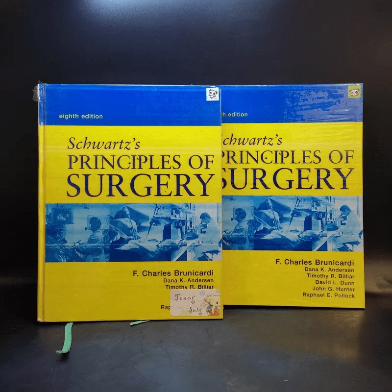 Schwartz's Principles of Surgery Special+Basic มีเน้นข้อความ | Shopee ...