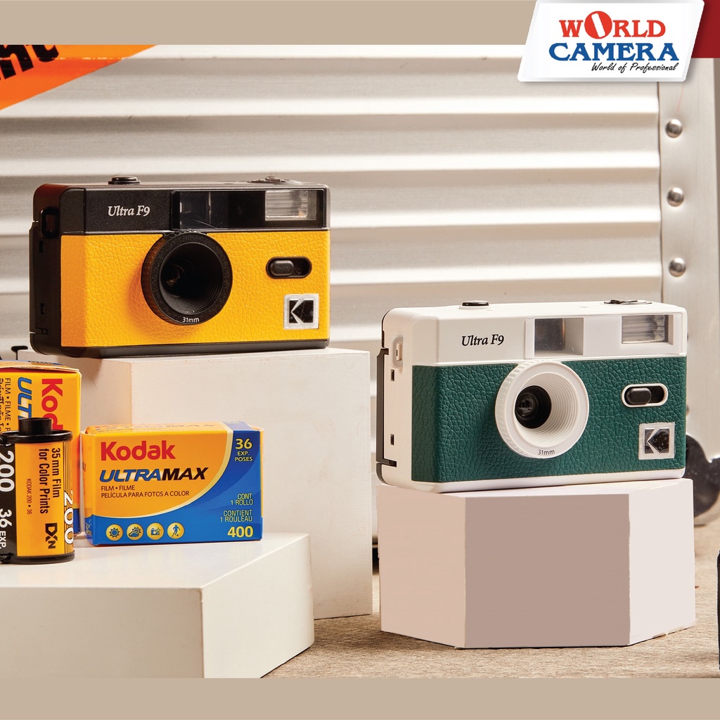 เกี่ยวกับ Kodak Film Camera Ultra F9 กล้องฟิล์มชนิดเปลี่ยนฟิล์มได้