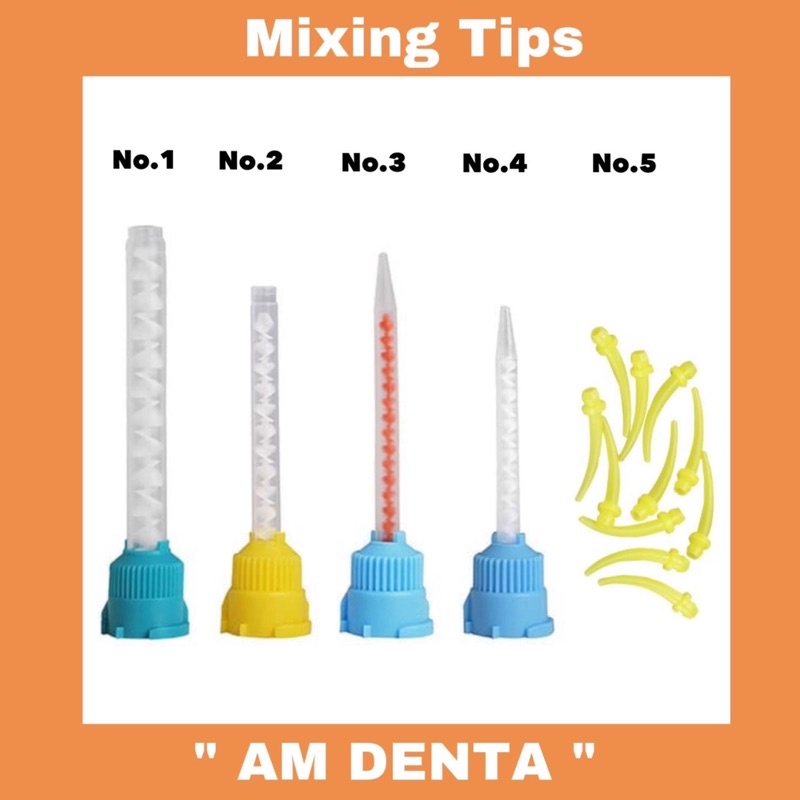 ภาพหน้าปกสินค้าDental Mixing Tips - Intra Oral Tip จากร้าน satamsa บน Shopee