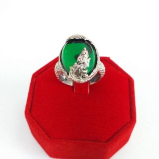 ภาพขนาดย่อของภาพหน้าปกสินค้าแหวนเงินเเท้ 92.5% แหวนพญานาค จากร้าน konowan_jewelry92.5 บน Shopee