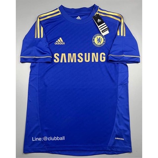 [Retro] เสื้อฟุตบอล Chelsea Home 2012