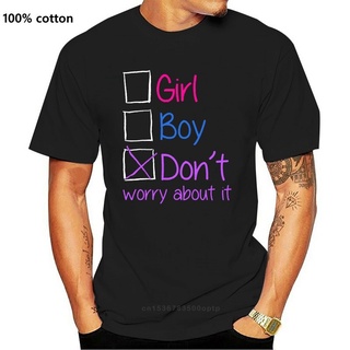 เสื้อยืดโอเวอร์ไซส์เสื้อยืด พิมพ์ลาย Nonbinary LGBTQ Transgender สําหรับผู้ชายS-3XL