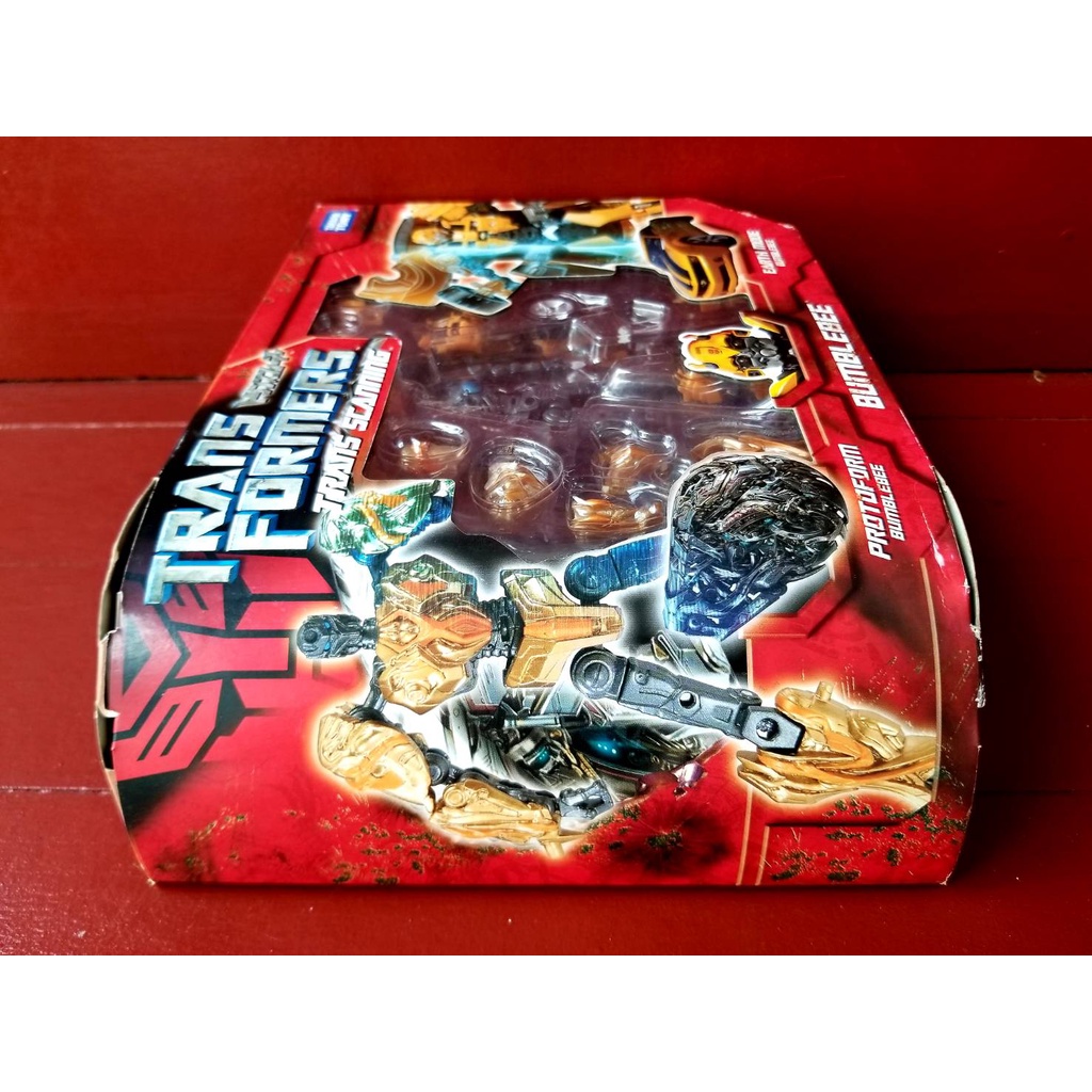 [RARE 2008] TAKARA TRANSFORMERS MOVIE : TRANS SCANNING BUMBLEBEE สินค้า ...
