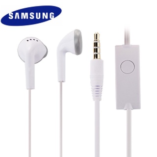 หูฟัง In Ear SAMSUNG Small Talk aux 3.5 แท้ ราคาถูก เสียงดี ฟังเพลง ใช้ได้กับทุกรุ่น กดปุ่ม รับสาย มีไมค์ คุยสายได้