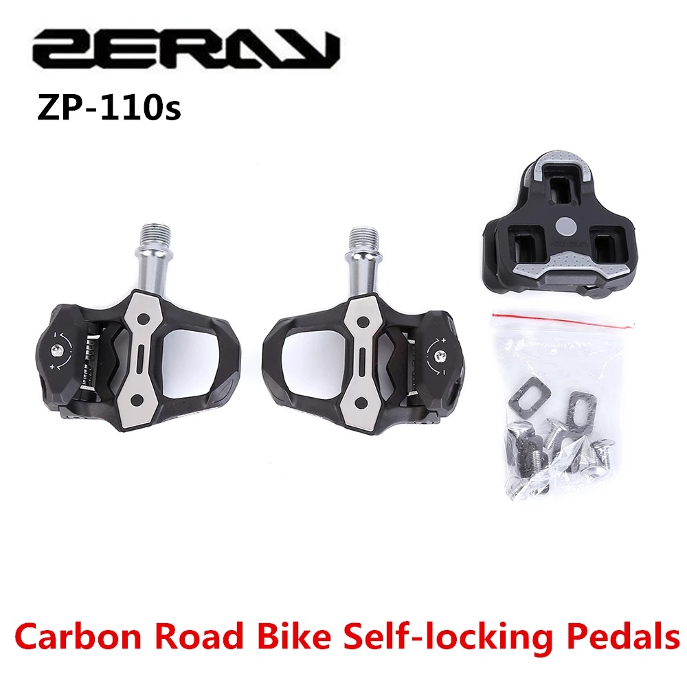 ให้ของขวัญ-zeray-zp-110-บันไดคลีทจักรยานเสือหมอบ-compatible-with-look-keo-self-locking