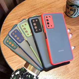 เคสโทรศัพท์มือถือซิลิโคน เคสขอบสี redmi 10c ปุ่มตัดกัน เคสนิ่มหลังด้าน redmi 10a เคสกันกระแทก case