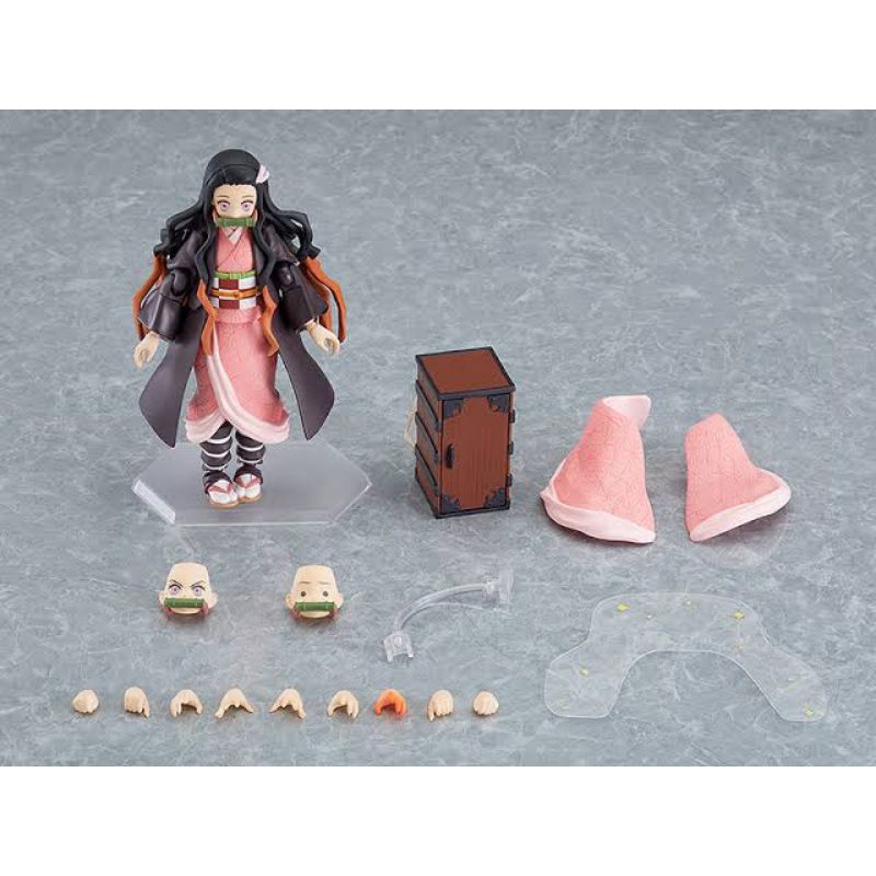 ราคาพิเศษ-figma-nezuko-dx-ลิขสิทธ์-แท้-lot-jp-ต่ำกว่าพรี