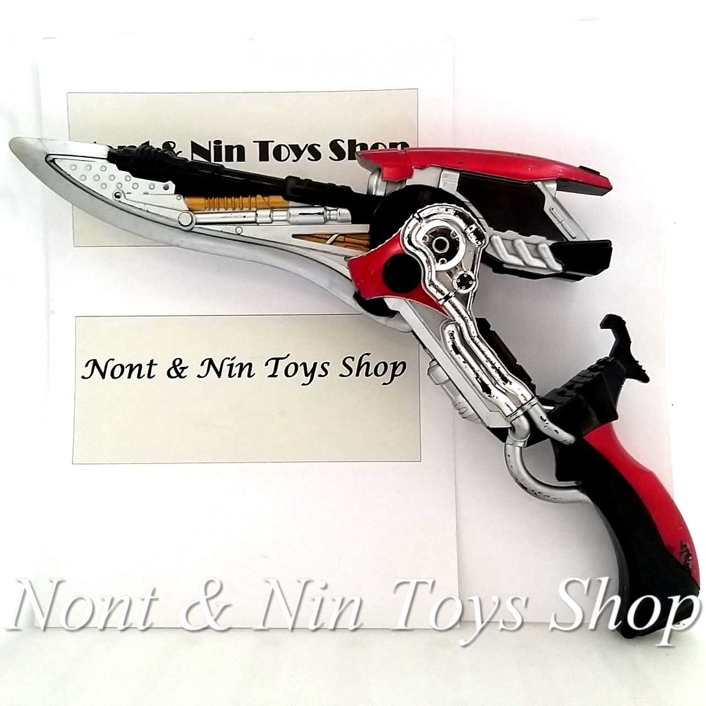 Kamen Rider Accel (W / Double) DX Engine Blade .. ดาบเอนจิ้น คาเมนไร ...