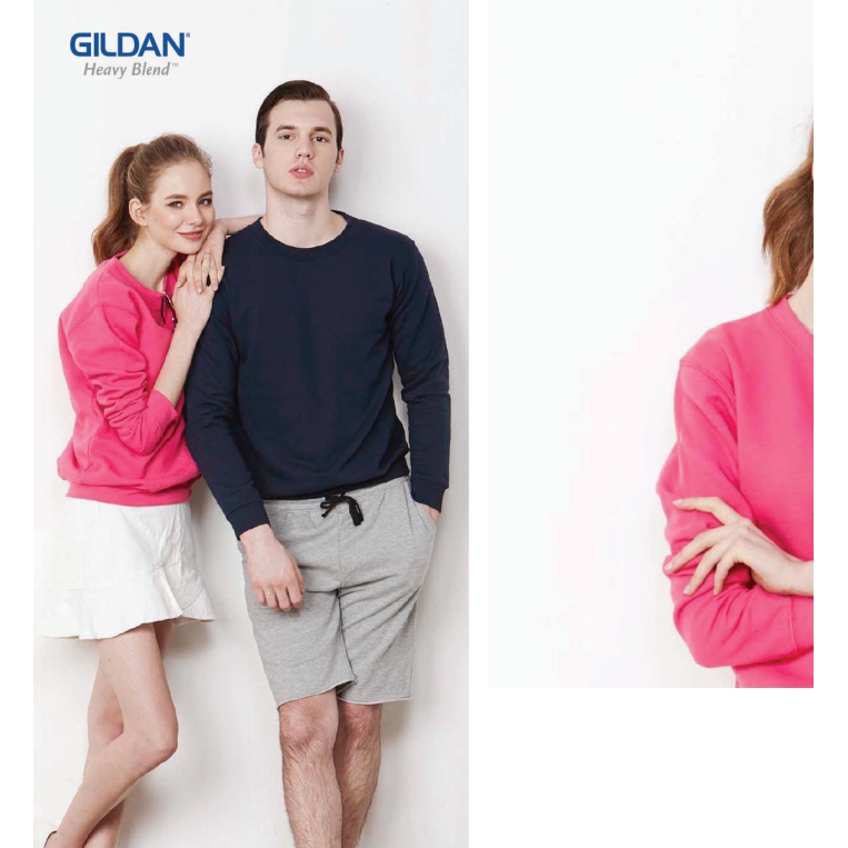 gildan-เสื้อกันหนาว-คอกลม-สําหรับผู้ใหญ่-ทุกเพศ-สีม่วง-ขาว-เทา-สภาพอากาศเข้ม-ดํา-กรมท่า-88000