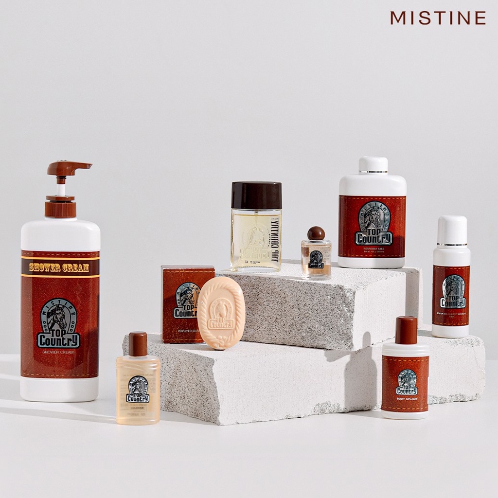 แป้งหัวม้า-มิสทิน-ท็อป-คันทรี่-mistine-top-country-perfumed-talc-100-200-400-600-g