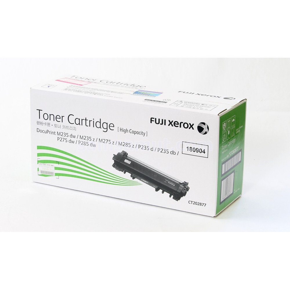 Fuji Xerox หมึกโทนเนอร์ ของแท้ CT-202877 DocuPrint M235 / M275z / P235 ...