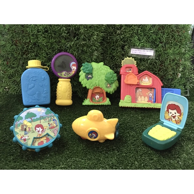 MCDONALD'S HAPPY MEAL (LIL RONALD) TODDLER TOYS Shopee Thailand