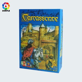 ภาพหน้าปกสินค้าCarcassonne Board Game - บอร์ดเกม คาคาซอน คาคาซอง ที่เกี่ยวข้อง