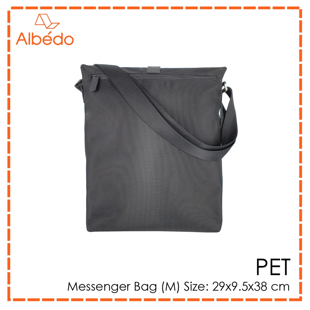 albedo-pet-messenger-bag-m-กระเป๋าเอกสาร-กระเป๋าสะพายข้าง-กระเป๋าคอมพิวเตอร์-กระเป๋าโน๊ตบุ๊ค-รุ่น-pet-pe00699