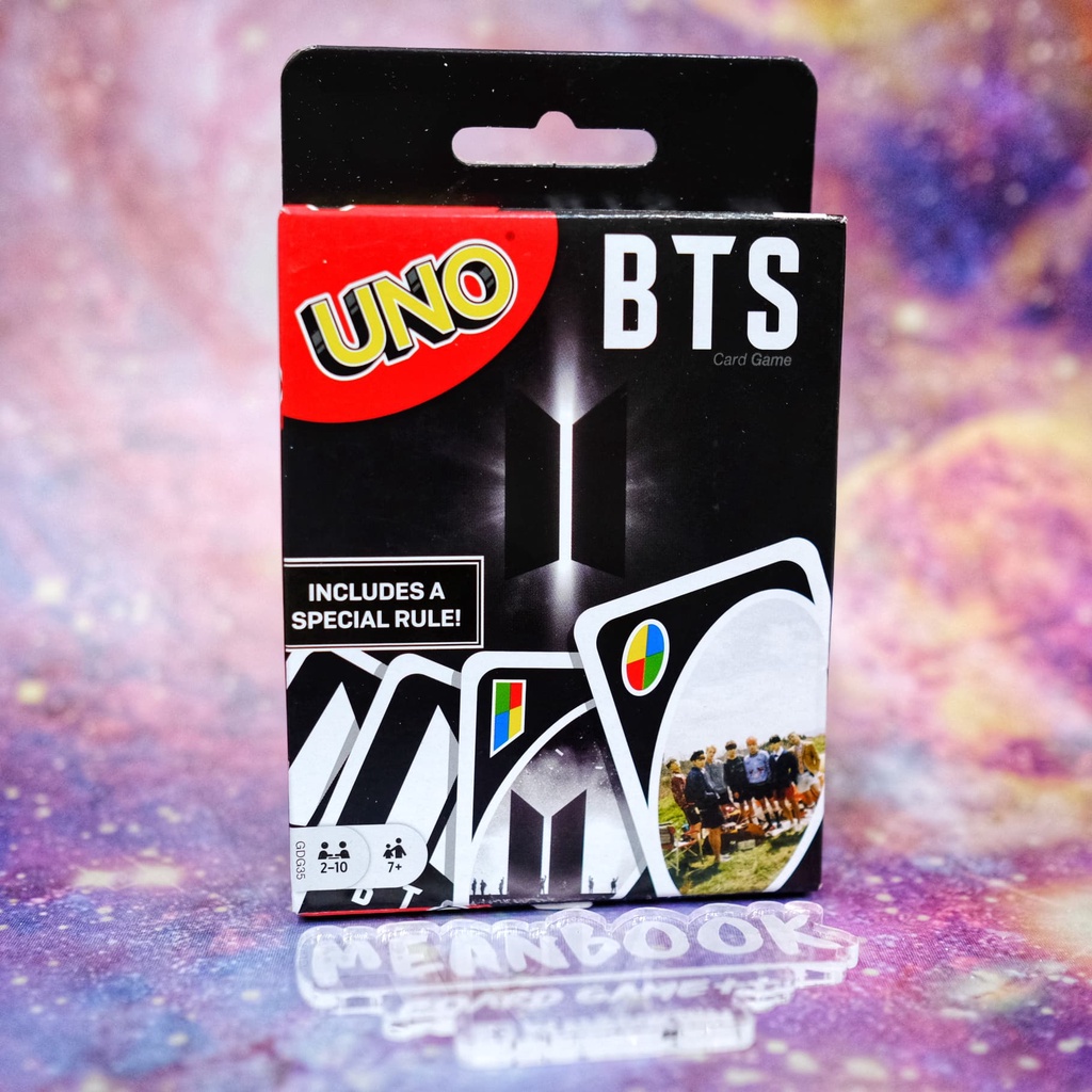UNO BTS Board Game (สินค้าลิขสิทธิ์แท้ 100%) [C2] | Shopee Thailand