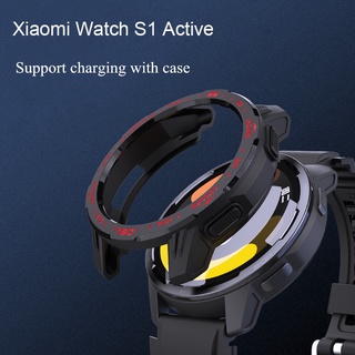 เคสสําหรับ Xiaomi Watch S1 Active กรอบ เคส TPU นิ่ม เคสป้องกัน เคสอุปกรณ์เสริมป้องกัน