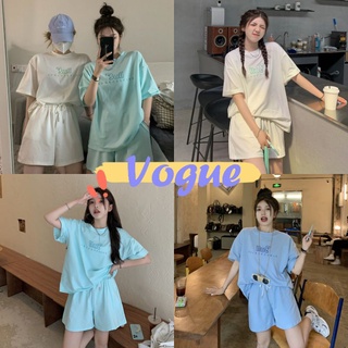 ภาพหน้าปกสินค้าVogue🌟พร้อมส่ง🌟ชุดเซ็ทเสื้อ+กางเกง ผ้านิ่มใส่สบายมากค่า (DX-534) -N  06 ที่เกี่ยวข้อง