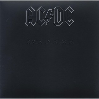 ซีดีเพลง CD AC-DC 1980 - Back In Black,ในราคาพิเศษสุดเพียง159บาท