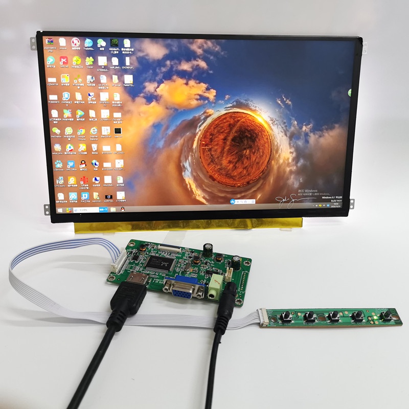 11.6 inch Capacitive Touch Screen display Module 1920x1080 IPS HDMI LCD ...
